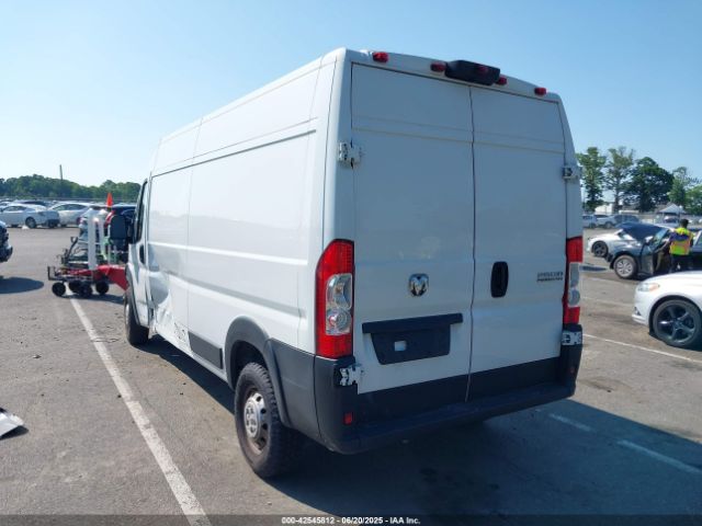2023 RAM PROMASTER 2500 3C6LRVDG0PE598705 Photo 2