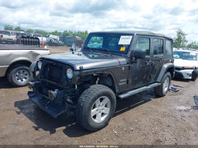 2017 JEEP WRANGLER UNLIMITED 1C4BJWDG8HL690185 Photo 1