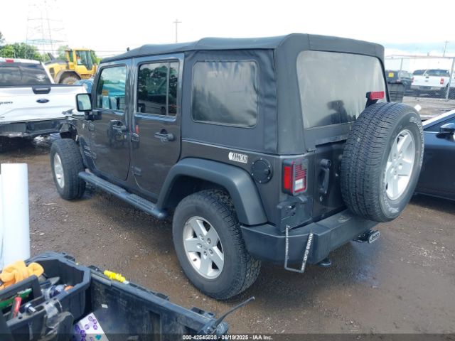 2017 JEEP WRANGLER UNLIMITED 1C4BJWDG8HL690185 Photo 2