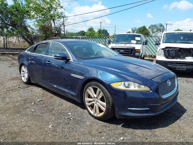2011 JAGUAR XJ SAJWA2GB9BLV06939