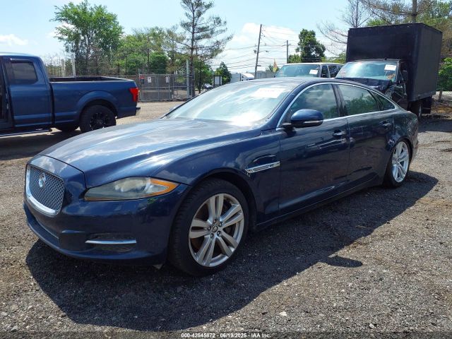 2011 JAGUAR XJ SAJWA2GB9BLV06939 Photo 1