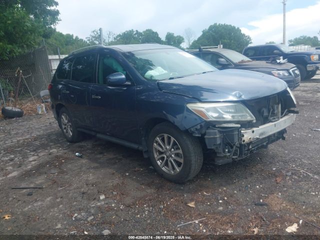 2015 NISSAN PATHFINDER 5N1AR2MN1FC718882