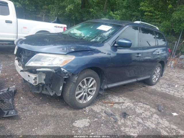 2015 NISSAN PATHFINDER 5N1AR2MN1FC718882 Photo 1