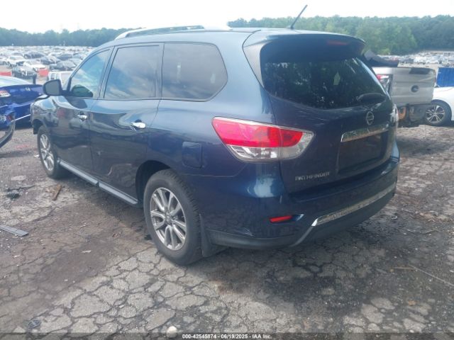2015 NISSAN PATHFINDER 5N1AR2MN1FC718882 Photo 2