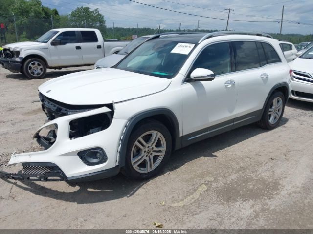 2021 MERCEDES-BENZ GLB 250 W1N4M4HB2MW091173 Photo 1