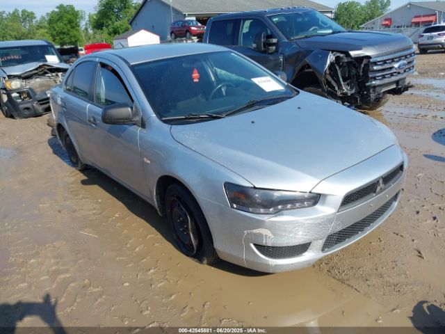 2009 MITSUBISHI LANCER JA3AU16U09U031035 Photo 0