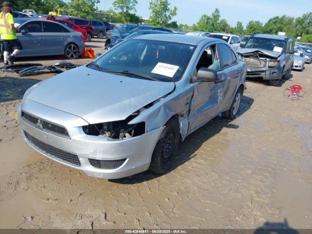 2009 MITSUBISHI LANCER JA3AU16U09U031035 Photo 1