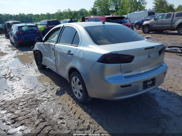 2009 MITSUBISHI LANCER JA3AU16U09U031035 Photo 2