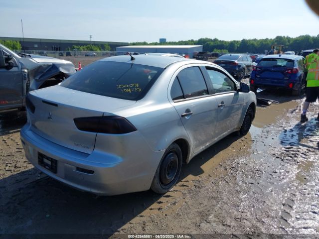 2009 MITSUBISHI LANCER JA3AU16U09U031035 Photo 3