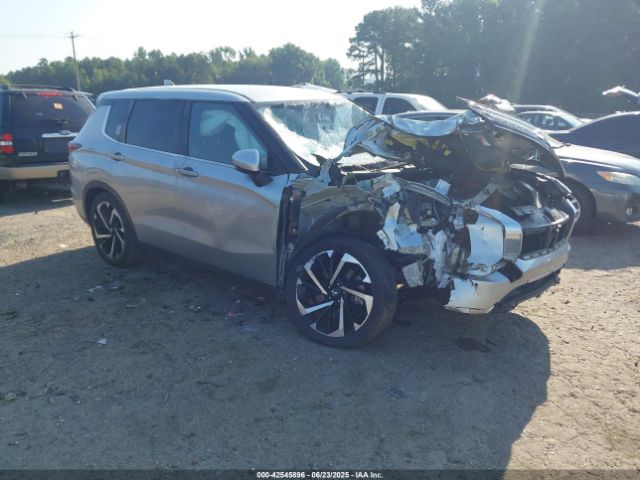 2022 MITSUBISHI OUTLANDER JA4J3UA87NZ083866