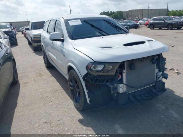 2018 DODGE DURANGO 1C4SDJGJ4JC341550