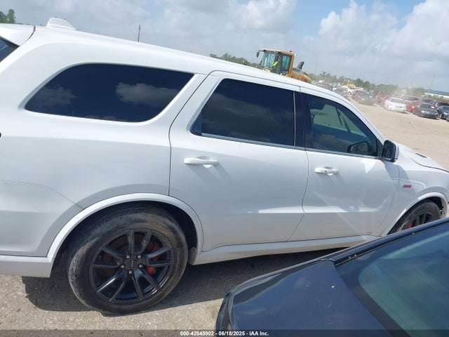 42545902 :رقم المزاد ، 1C4SDJGJ4JC341550 vin ، 2018 Dodge Durango Srt Awd مزاد بيع