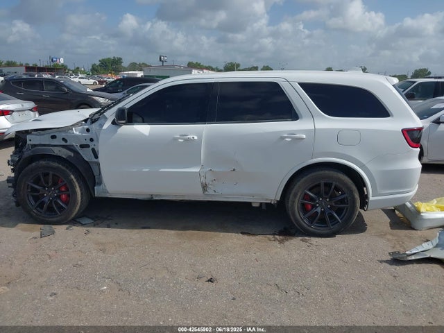42545902 :رقم المزاد ، 1C4SDJGJ4JC341550 vin ، 2018 Dodge Durango Srt Awd مزاد بيع
