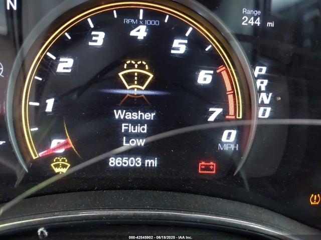 42545902 :رقم المزاد ، 1C4SDJGJ4JC341550 vin ، 2018 Dodge Durango Srt Awd مزاد بيع