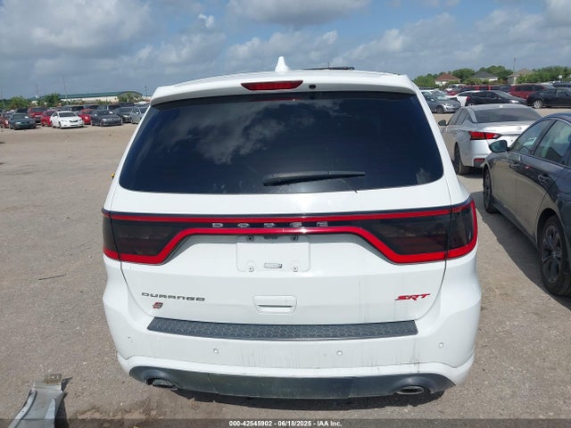 42545902 :رقم المزاد ، 1C4SDJGJ4JC341550 vin ، 2018 Dodge Durango Srt Awd مزاد بيع