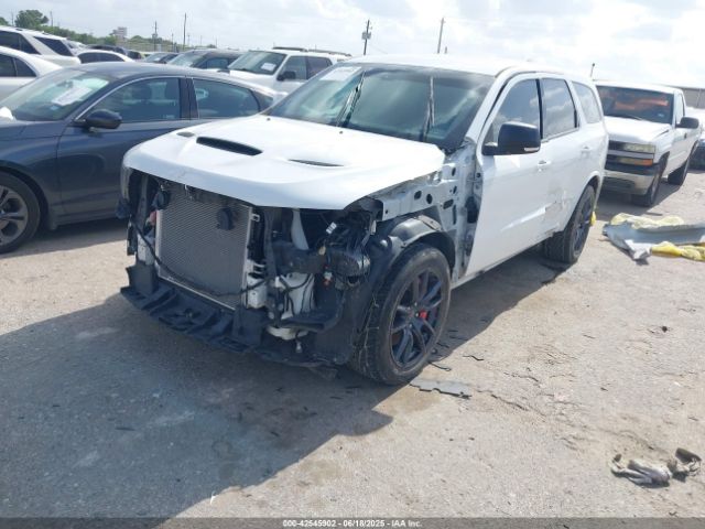 2018 DODGE DURANGO 1C4SDJGJ4JC341550 Photo 1
