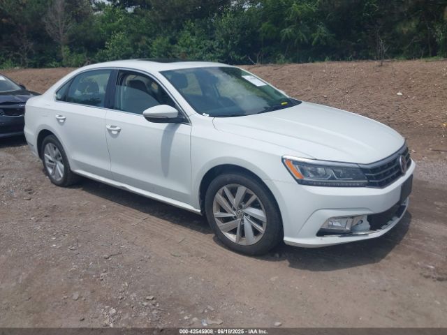 2018 VOLKSWAGEN PASSAT 1VWBA7A33JC032316