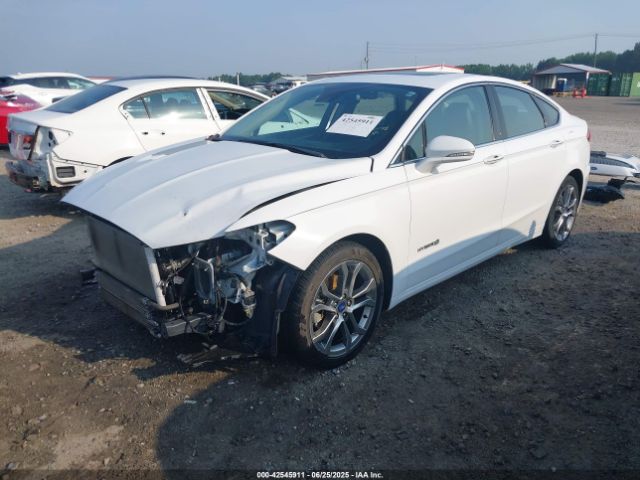 2019 FORD FUSION HYBRID 3FA6P0RUXKR106024 Photo 1