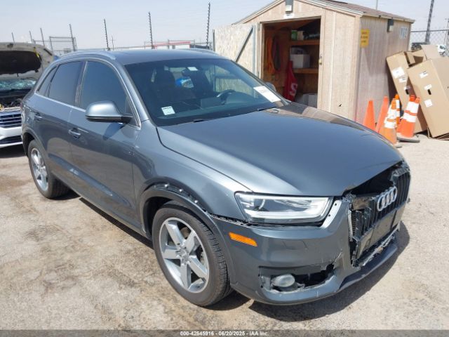 2015 AUDI Q3 WA1EFCFSXFR011133