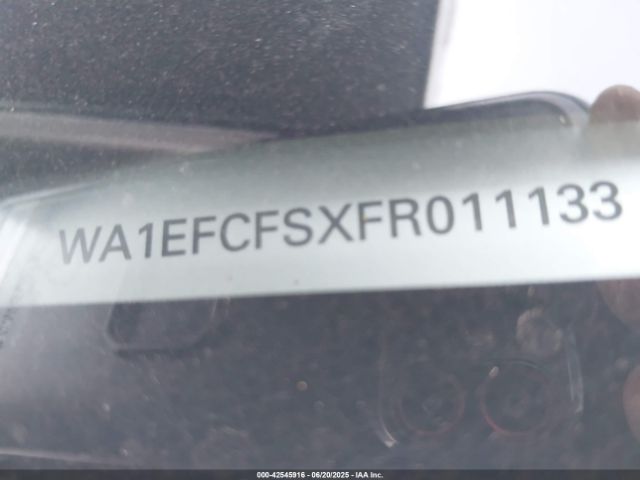 2015 AUDI Q3 WA1EFCFSXFR011133 Photo 8