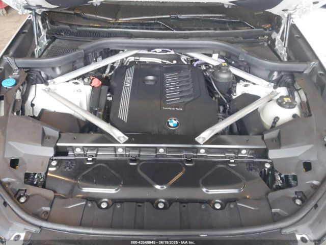 2021 BMW X6 5UXCY6C02M9F21776 Photo 9