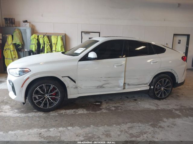 2021 BMW X6 5UXCY6C02M9F21776 Photo 5