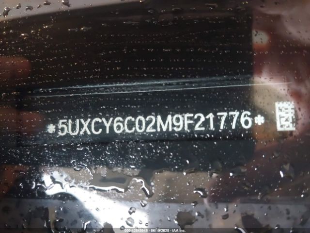 2021 BMW X6 5UXCY6C02M9F21776 Photo 8