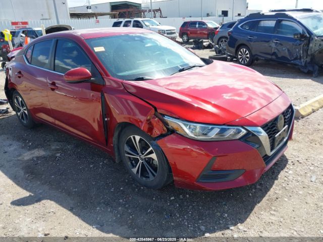 2020 NISSAN SENTRA 3N1AB8CV8LY308891