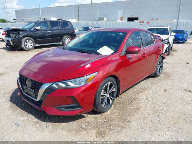 2020 NISSAN SENTRA 3N1AB8CV8LY308891 Photo 1