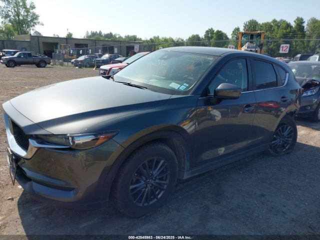 2021 MAZDA CX-5 JM3KFBCM6M0495691 Photo 1