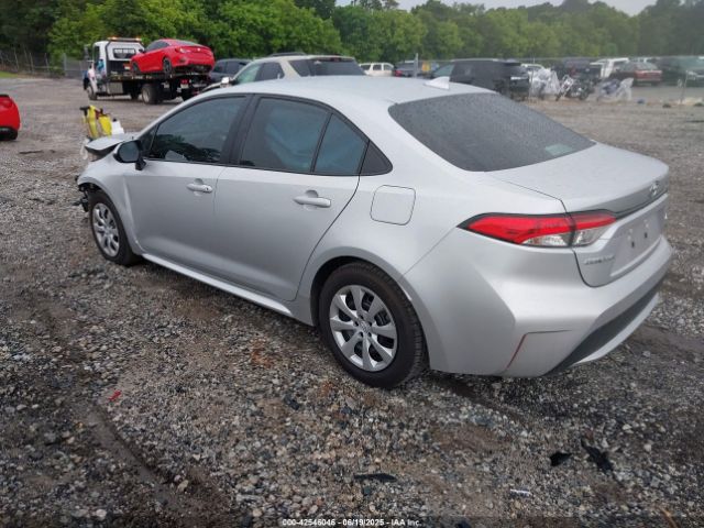 2022 TOYOTA COROLLA 5YFEPMAE1NP381650 Photo 2