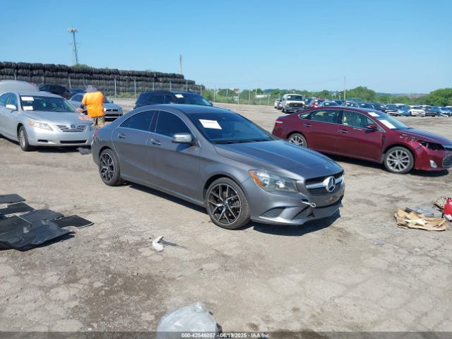 2015 MERCEDES-BENZ CLA 250 WDDSJ4EB5FN262539