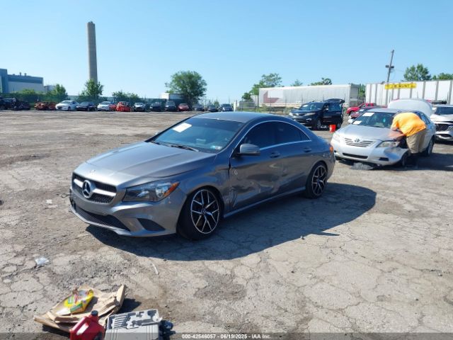 2015 MERCEDES-BENZ CLA 250 WDDSJ4EB5FN262539 Photo 1