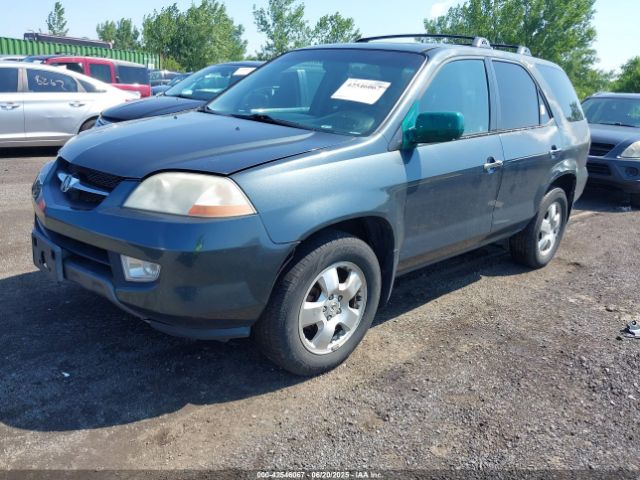 2003 ACURA MDX 2HNYD18263H539851 Photo 1
