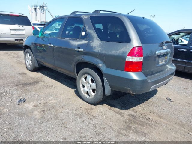 2003 ACURA MDX 2HNYD18263H539851 Photo 2