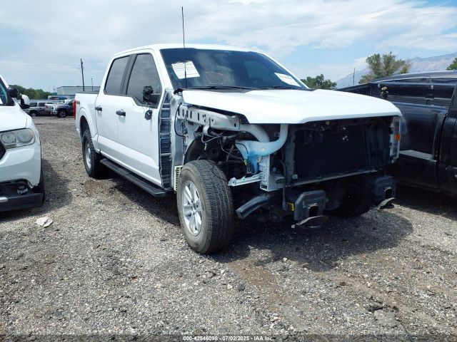 2022 FORD F-150 1FTFW1E57NFA18485