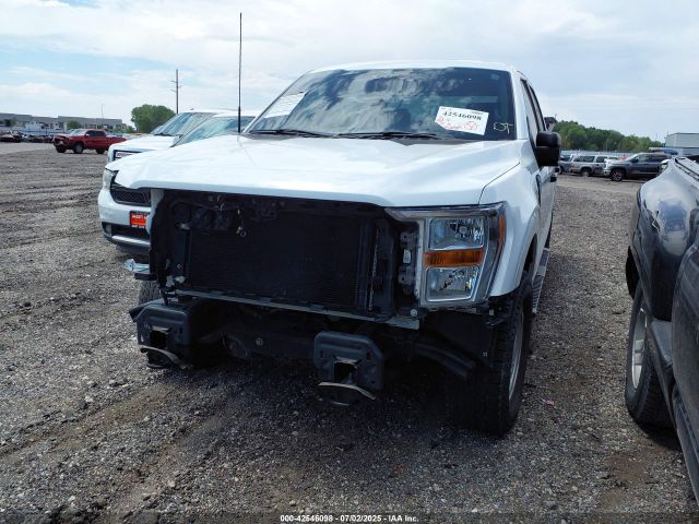 2022 FORD F-150 1FTFW1E57NFA18485 Photo 1