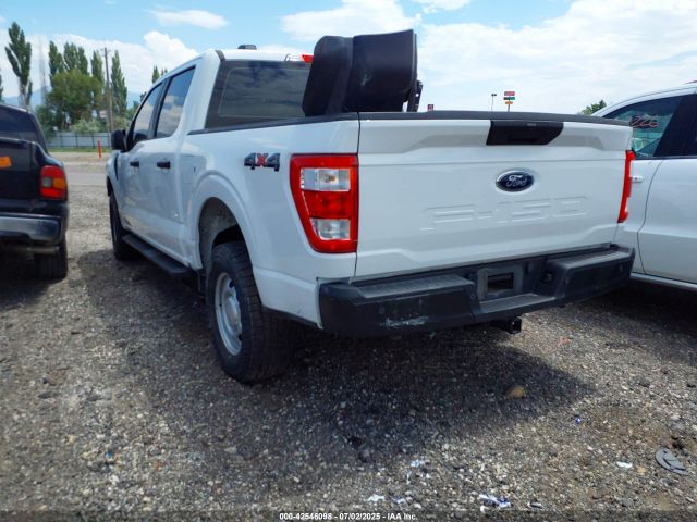 2022 FORD F-150 1FTFW1E57NFA18485 Photo 2