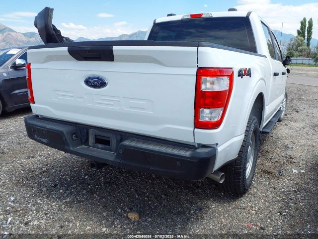 2022 FORD F-150 1FTFW1E57NFA18485 Photo 3
