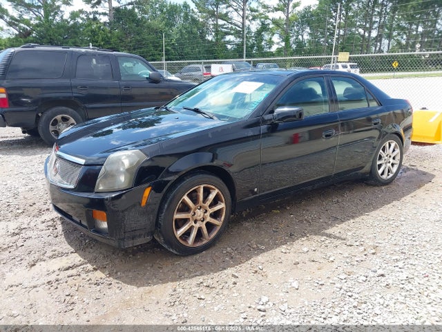2007 CADILLAC CTS 1G6DP577770147054 Photo 1