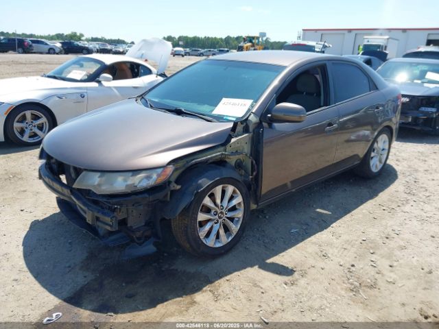 2013 KIA FORTE KNAFU4A23D5694078 Photo 1
