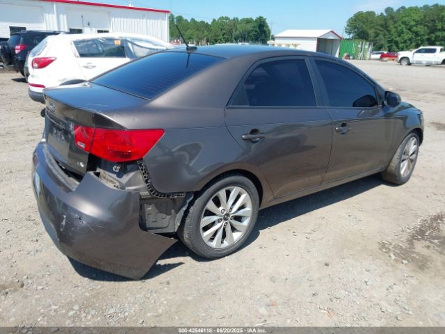 2013 KIA FORTE KNAFU4A23D5694078 Photo 3