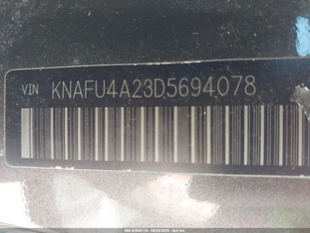 2013 KIA FORTE KNAFU4A23D5694078 Photo 8
