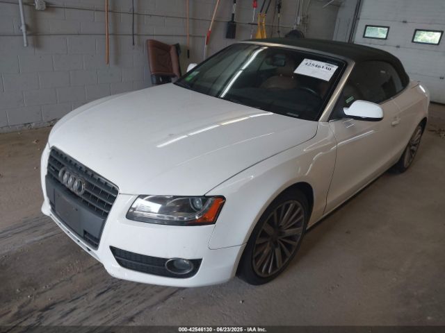 2010 AUDI A5 WAULFAFH3AN010229 Photo 1