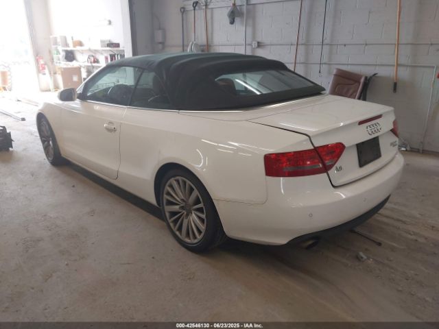 2010 AUDI A5 WAULFAFH3AN010229 Photo 2