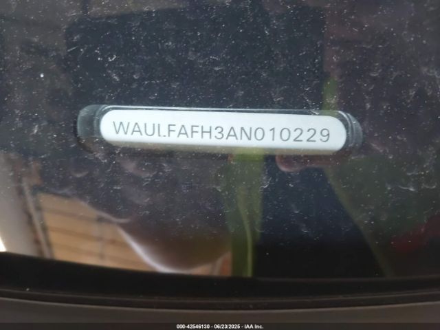 2010 AUDI A5 WAULFAFH3AN010229 Photo 8