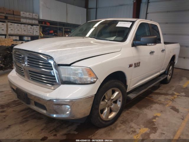 2013 RAM 1500 1C6RR7GT2DS507070 Photo 1