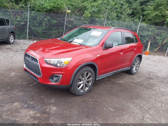 2013 MITSUBISHI OUTLANDER SPORT 4A4AR5AU5DE020464 Photo 1