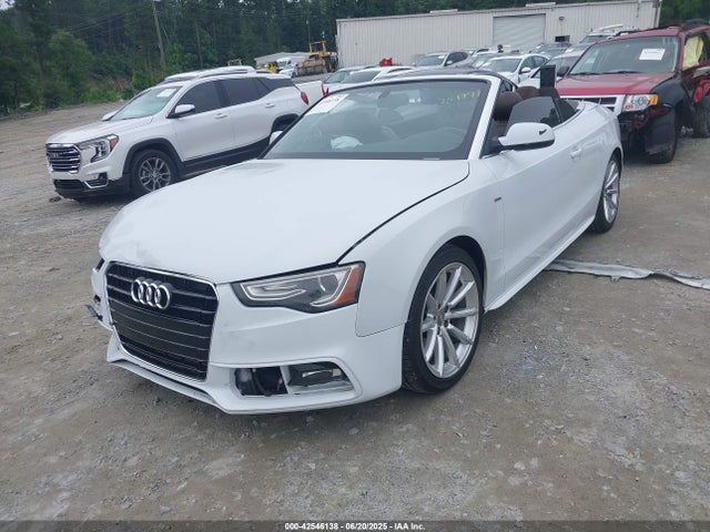 2015 AUDI A5 WAUMFAFH5FN007361 Photo 1