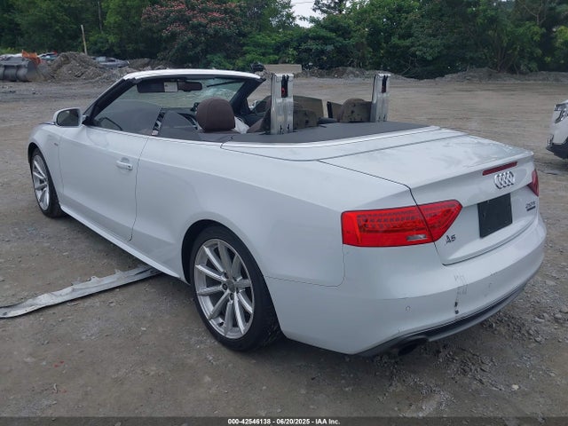 2015 AUDI A5 WAUMFAFH5FN007361 Photo 2